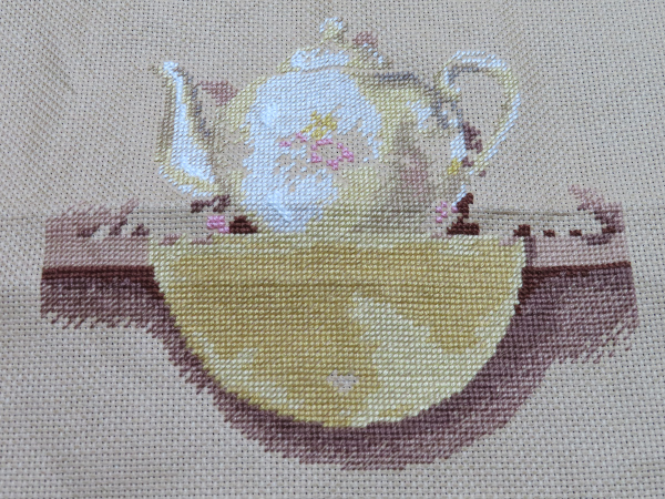 Treasured Friend Teapot (DIMENSIONS) 