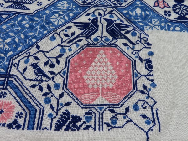 Modern Folk Embroidery SAL2021 May　5月
