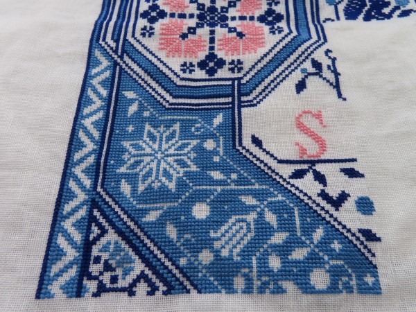 Modern Folk Embroidery　SAL2021　7月　June
