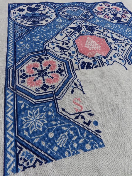 Modern Folk Embroidery　SAL2021　