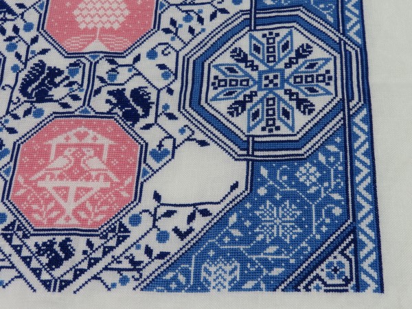 Modern Folk Embroidery　SAL2021　9月