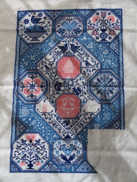 Modern Folk Embroidery　SAL2021　11月分