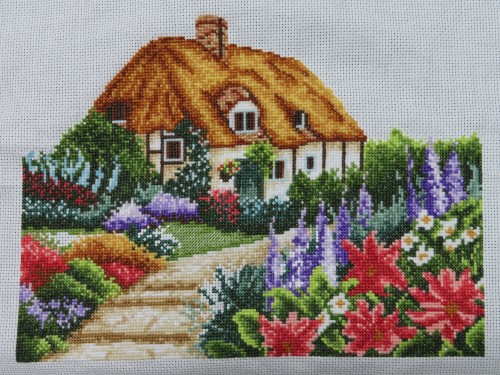 アンカー　キット　Cottage Garden in Bloom