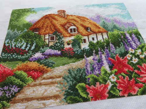 アンカー　Cottage Garden in Bloom