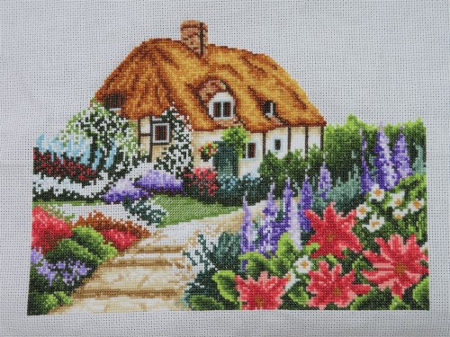 アンカー　Cottage Garden in Bloom