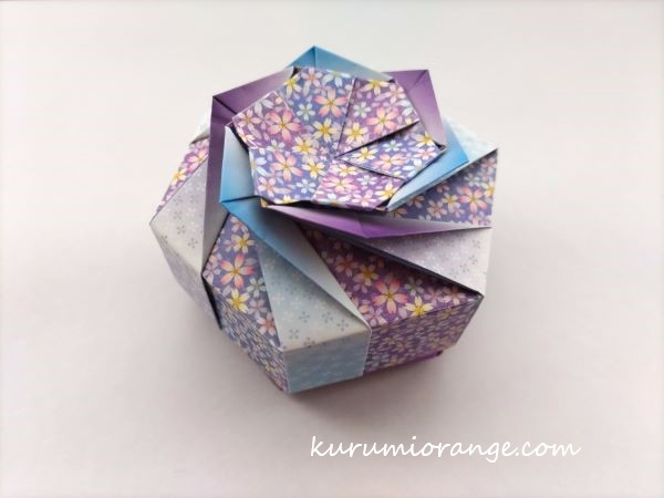 トーヨー 和箱 六角箱