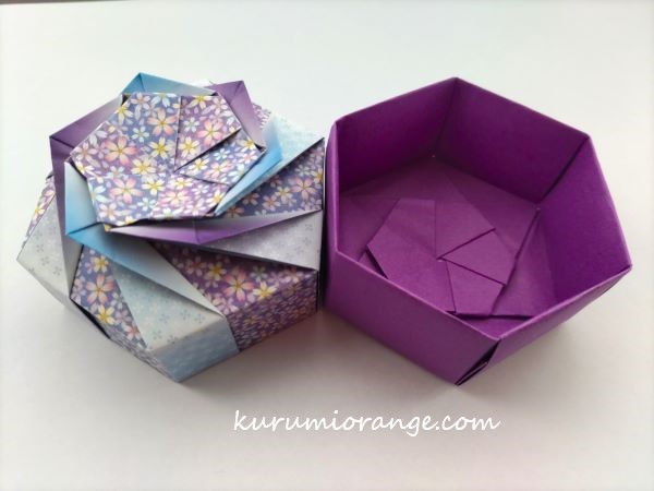 トーヨー 和箱 六角箱