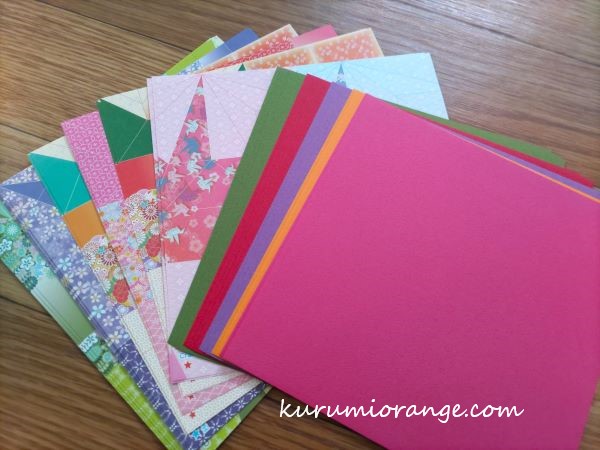 トーヨー　折り紙　和箱
