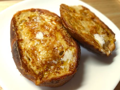 アーモンドミルク フレンチトースト